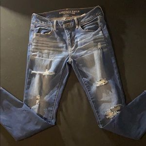 Size 8 American eagle jeans
